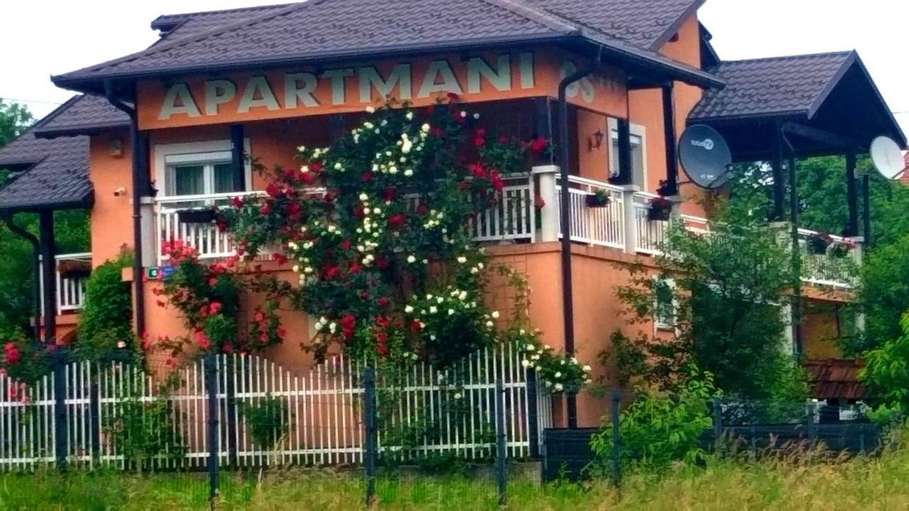 Apartmani GS ***** Zavidovici Exterior foto